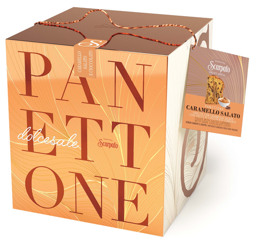 PANETTONE DOLCESALE CHOCO CARAMEL