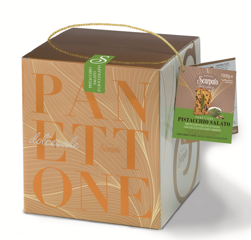 PANETTONE CHOCO-PISTACHIO