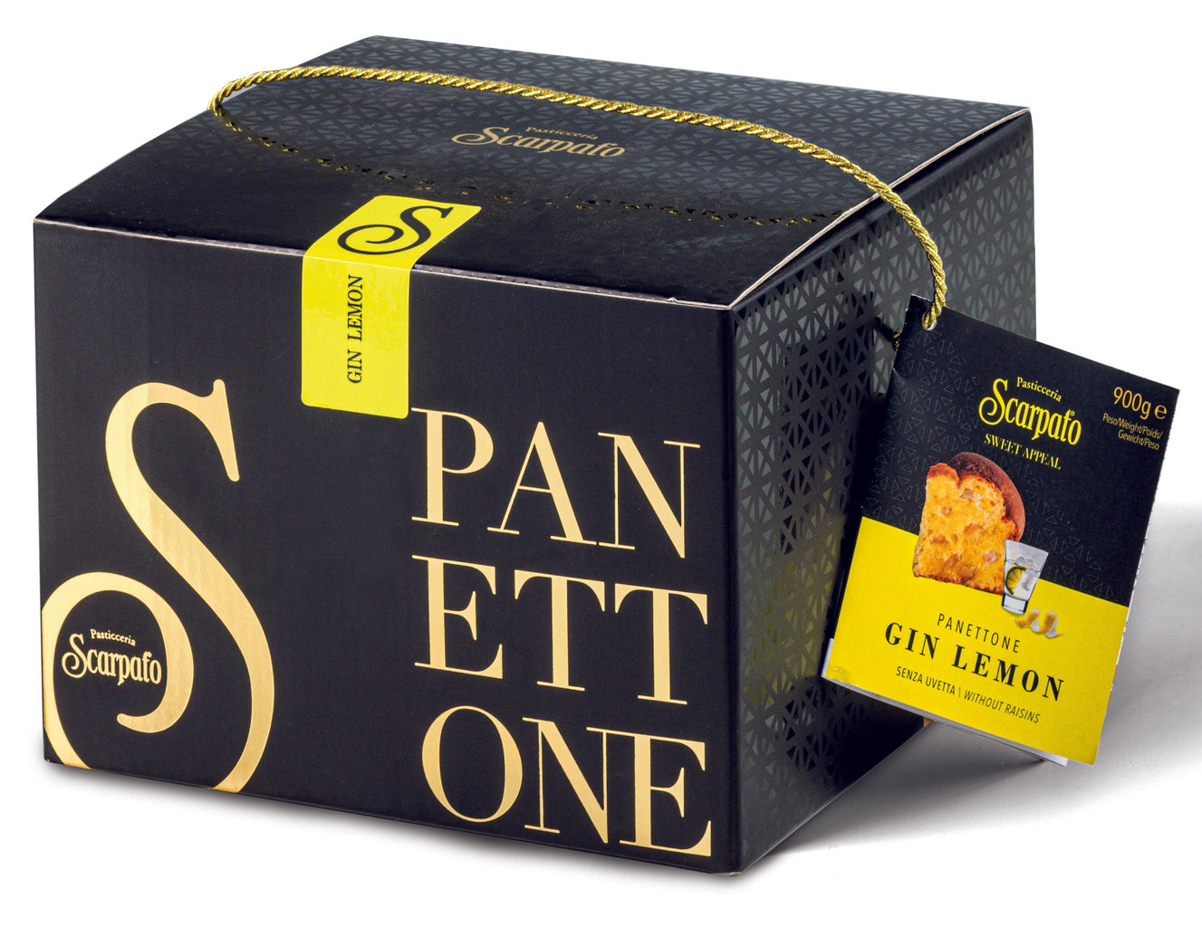 PANETTONE GIN LEMON